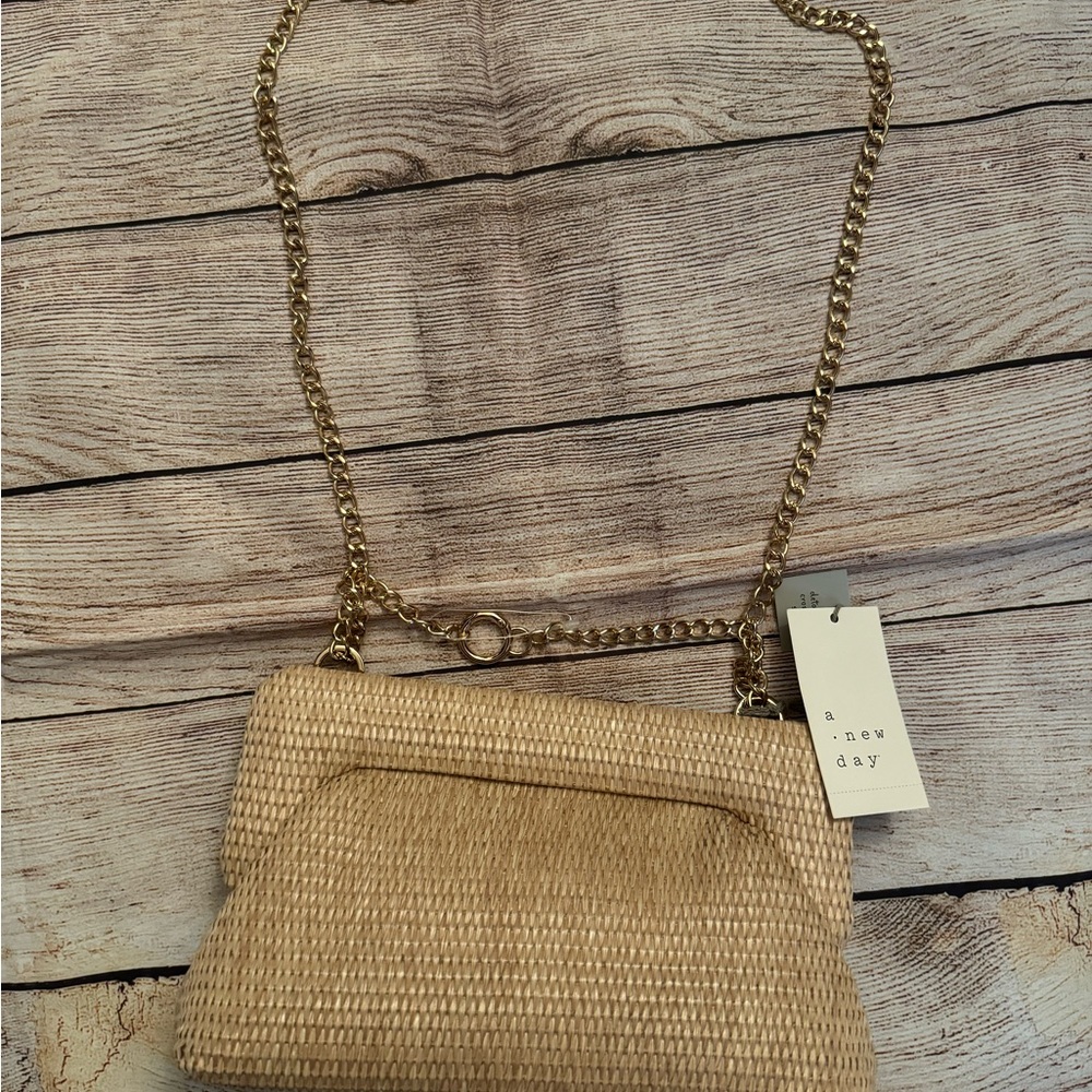 A New Day purse/clutch